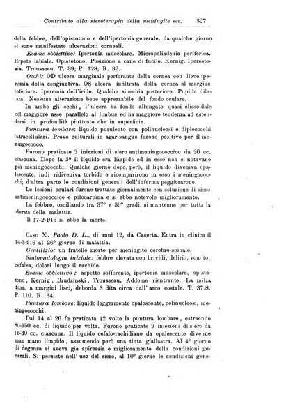 La pediatria periodico mensile indirizzato al progresso degli studi sulle malattie dei bambini