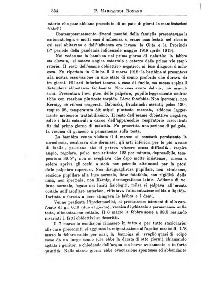 La pediatria periodico mensile indirizzato al progresso degli studi sulle malattie dei bambini