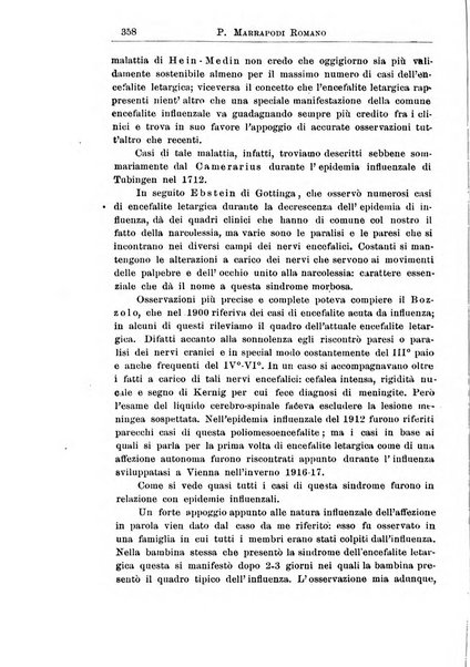 La pediatria periodico mensile indirizzato al progresso degli studi sulle malattie dei bambini