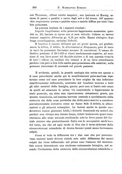 La pediatria periodico mensile indirizzato al progresso degli studi sulle malattie dei bambini