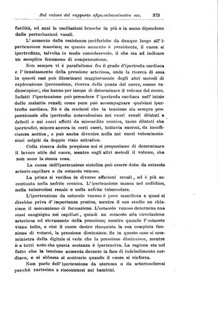 La pediatria periodico mensile indirizzato al progresso degli studi sulle malattie dei bambini