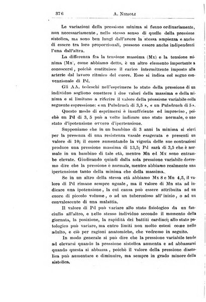 La pediatria periodico mensile indirizzato al progresso degli studi sulle malattie dei bambini