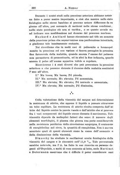 La pediatria periodico mensile indirizzato al progresso degli studi sulle malattie dei bambini