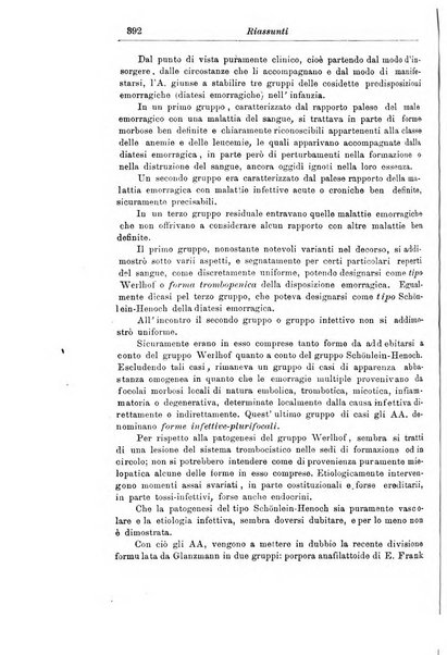 La pediatria periodico mensile indirizzato al progresso degli studi sulle malattie dei bambini