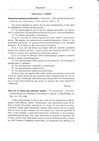 La pediatria periodico mensile indirizzato al progresso degli studi sulle malattie dei bambini