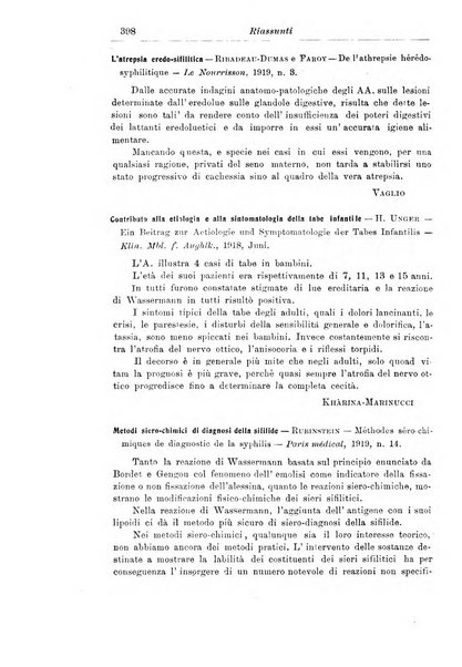 La pediatria periodico mensile indirizzato al progresso degli studi sulle malattie dei bambini