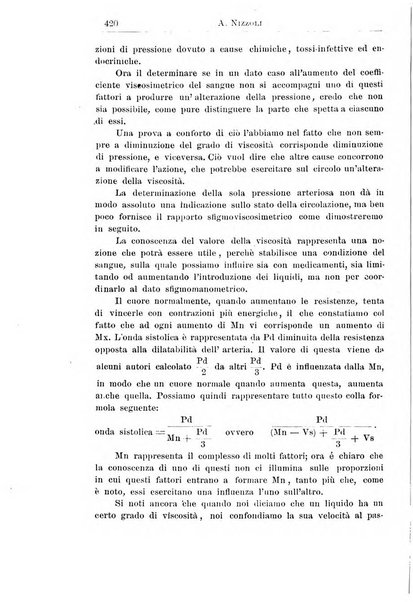 La pediatria periodico mensile indirizzato al progresso degli studi sulle malattie dei bambini