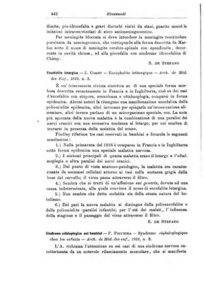 La pediatria periodico mensile indirizzato al progresso degli studi sulle malattie dei bambini