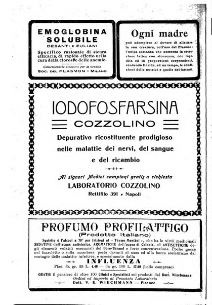 La pediatria periodico mensile indirizzato al progresso degli studi sulle malattie dei bambini