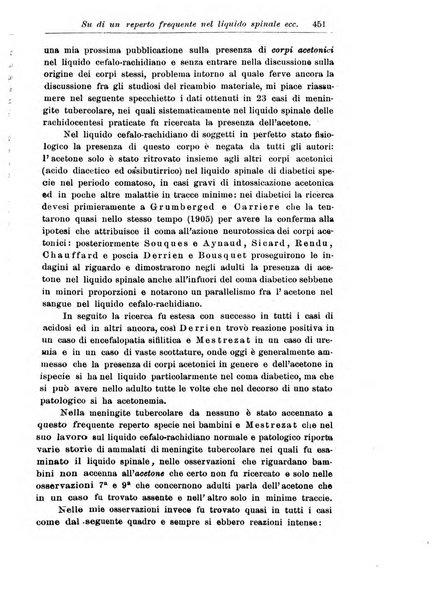 La pediatria periodico mensile indirizzato al progresso degli studi sulle malattie dei bambini