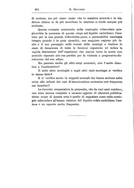 La pediatria periodico mensile indirizzato al progresso degli studi sulle malattie dei bambini