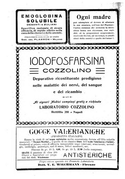 La pediatria periodico mensile indirizzato al progresso degli studi sulle malattie dei bambini