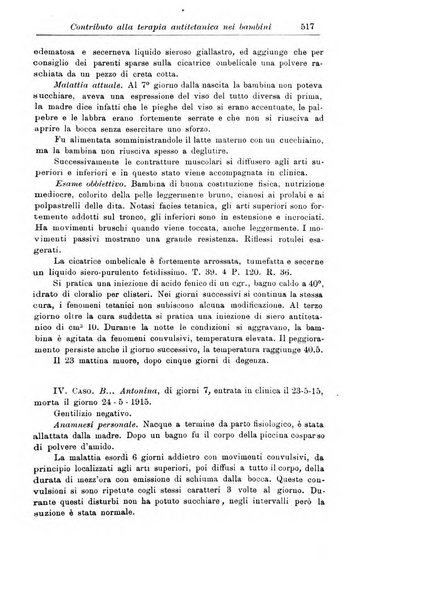 La pediatria periodico mensile indirizzato al progresso degli studi sulle malattie dei bambini