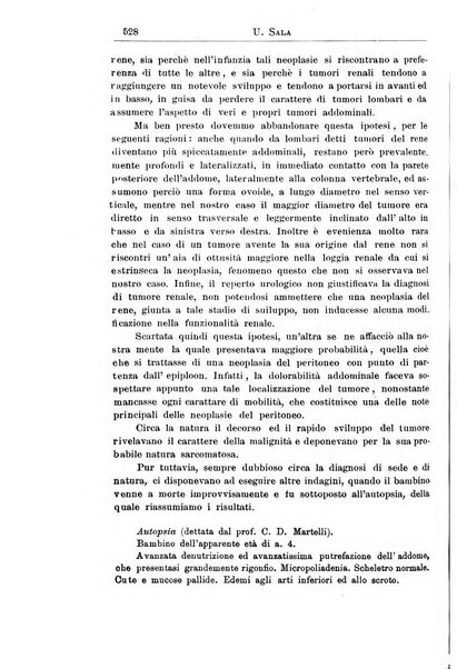 La pediatria periodico mensile indirizzato al progresso degli studi sulle malattie dei bambini