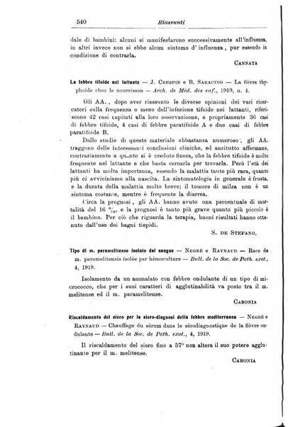 La pediatria periodico mensile indirizzato al progresso degli studi sulle malattie dei bambini