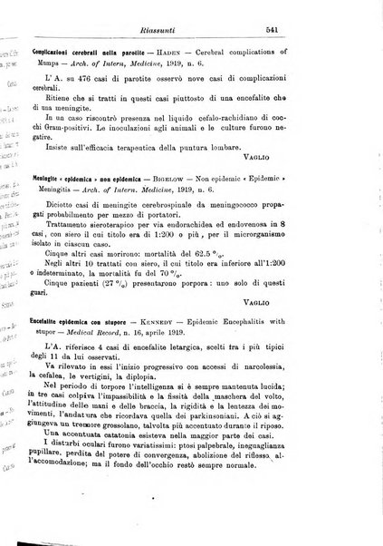 La pediatria periodico mensile indirizzato al progresso degli studi sulle malattie dei bambini