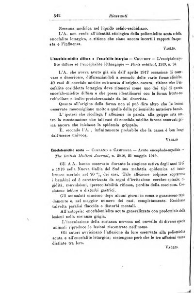 La pediatria periodico mensile indirizzato al progresso degli studi sulle malattie dei bambini