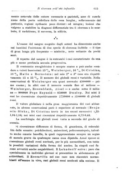 La pediatria periodico mensile indirizzato al progresso degli studi sulle malattie dei bambini