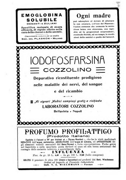 La pediatria periodico mensile indirizzato al progresso degli studi sulle malattie dei bambini