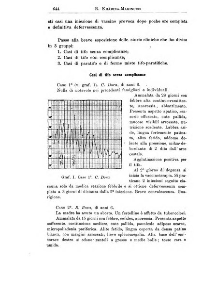 La pediatria periodico mensile indirizzato al progresso degli studi sulle malattie dei bambini