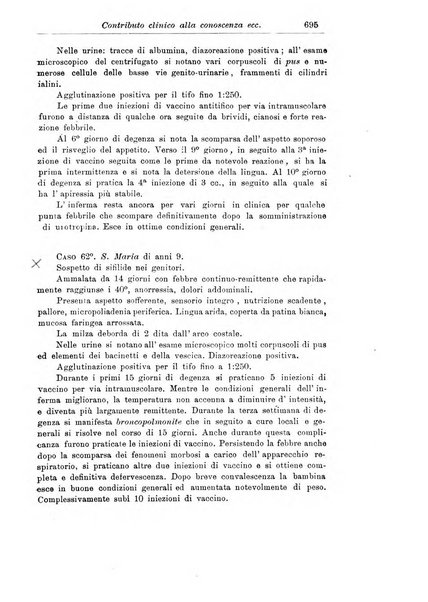 La pediatria periodico mensile indirizzato al progresso degli studi sulle malattie dei bambini