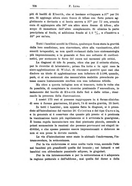 La pediatria periodico mensile indirizzato al progresso degli studi sulle malattie dei bambini