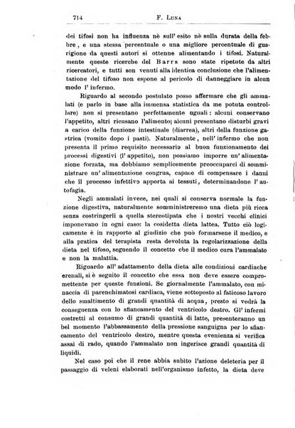 La pediatria periodico mensile indirizzato al progresso degli studi sulle malattie dei bambini