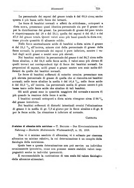 La pediatria periodico mensile indirizzato al progresso degli studi sulle malattie dei bambini