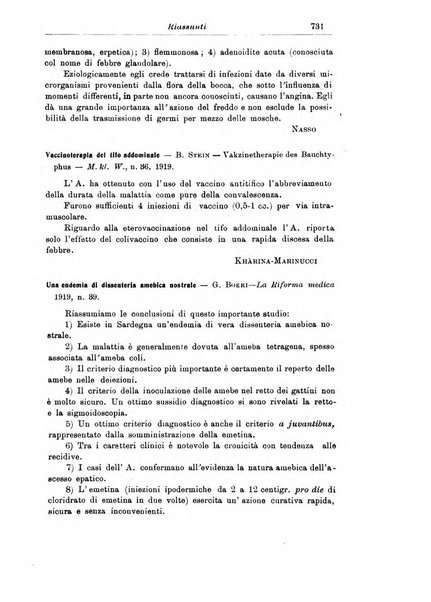 La pediatria periodico mensile indirizzato al progresso degli studi sulle malattie dei bambini