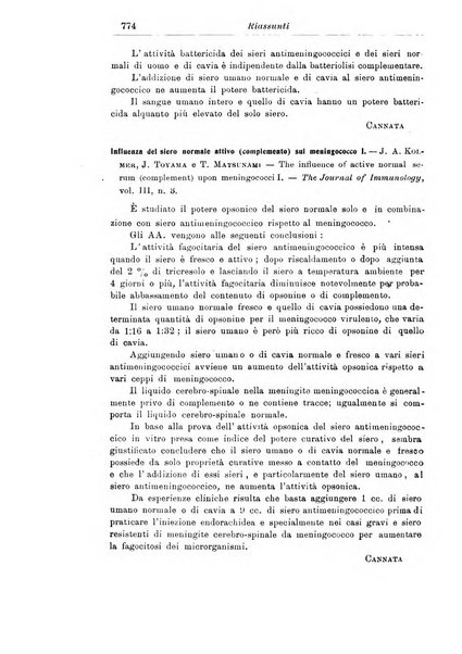 La pediatria periodico mensile indirizzato al progresso degli studi sulle malattie dei bambini