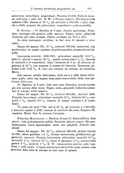 La pediatria periodico mensile indirizzato al progresso degli studi sulle malattie dei bambini