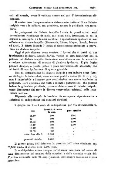 La pediatria periodico mensile indirizzato al progresso degli studi sulle malattie dei bambini