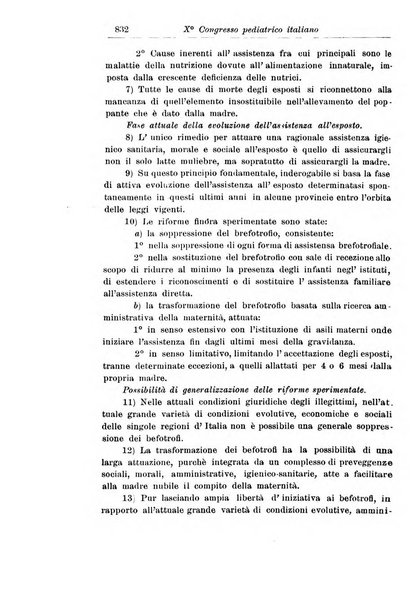 La pediatria periodico mensile indirizzato al progresso degli studi sulle malattie dei bambini