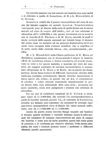 La pediatria periodico mensile indirizzato al progresso degli studi sulle malattie dei bambini