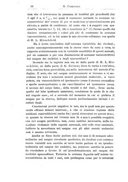 La pediatria periodico mensile indirizzato al progresso degli studi sulle malattie dei bambini