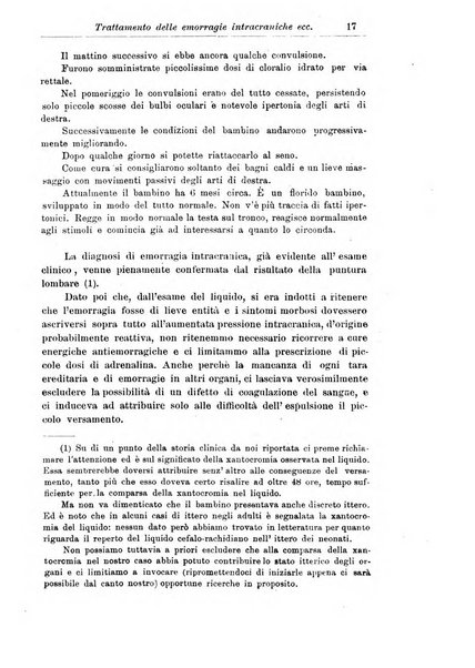 La pediatria periodico mensile indirizzato al progresso degli studi sulle malattie dei bambini