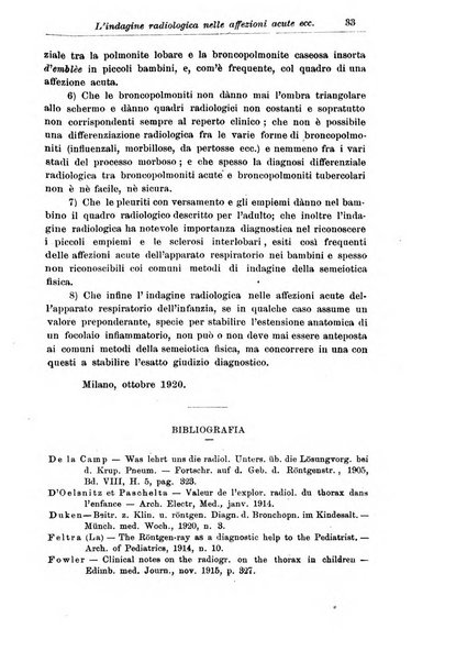 La pediatria periodico mensile indirizzato al progresso degli studi sulle malattie dei bambini