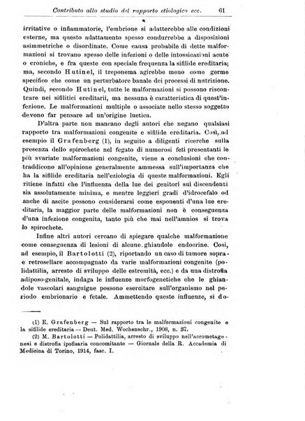 La pediatria periodico mensile indirizzato al progresso degli studi sulle malattie dei bambini