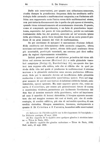 La pediatria periodico mensile indirizzato al progresso degli studi sulle malattie dei bambini