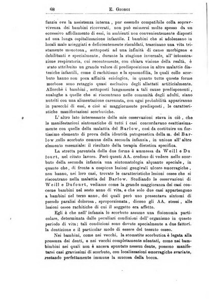 La pediatria periodico mensile indirizzato al progresso degli studi sulle malattie dei bambini