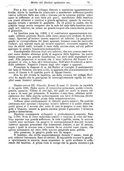 La pediatria periodico mensile indirizzato al progresso degli studi sulle malattie dei bambini