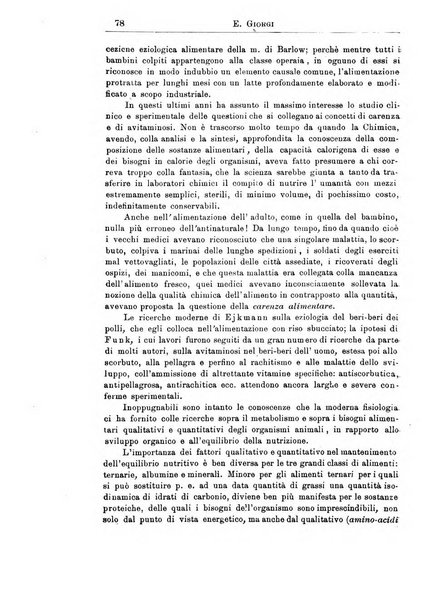 La pediatria periodico mensile indirizzato al progresso degli studi sulle malattie dei bambini