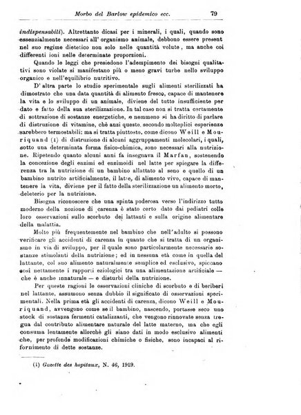 La pediatria periodico mensile indirizzato al progresso degli studi sulle malattie dei bambini