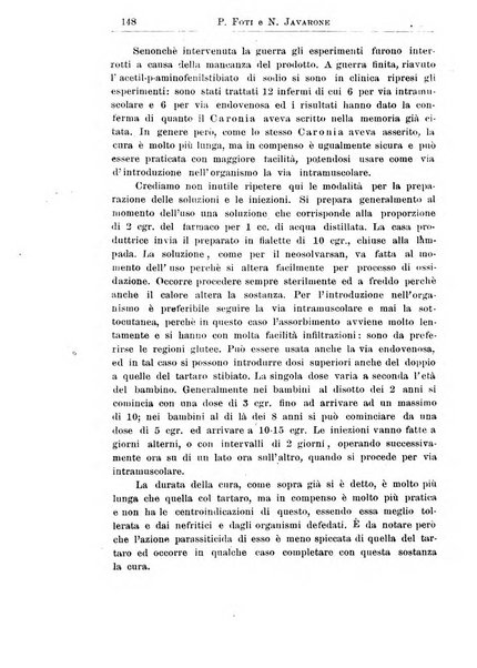 La pediatria periodico mensile indirizzato al progresso degli studi sulle malattie dei bambini