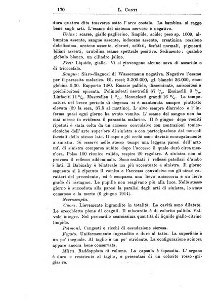 La pediatria periodico mensile indirizzato al progresso degli studi sulle malattie dei bambini