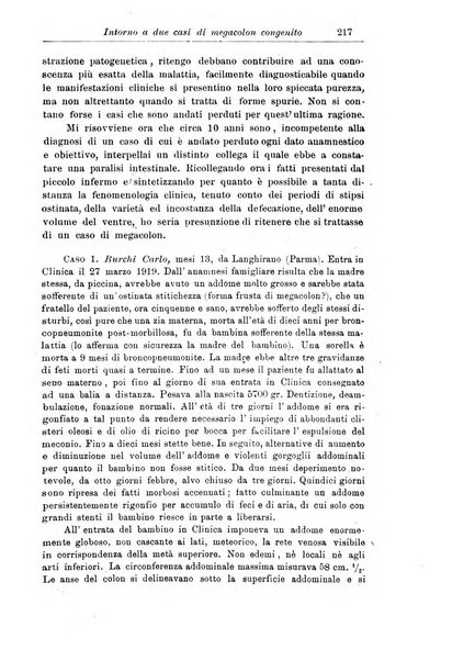 La pediatria periodico mensile indirizzato al progresso degli studi sulle malattie dei bambini