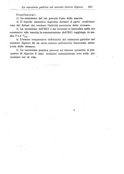 La pediatria periodico mensile indirizzato al progresso degli studi sulle malattie dei bambini