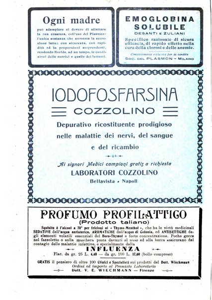 La pediatria periodico mensile indirizzato al progresso degli studi sulle malattie dei bambini