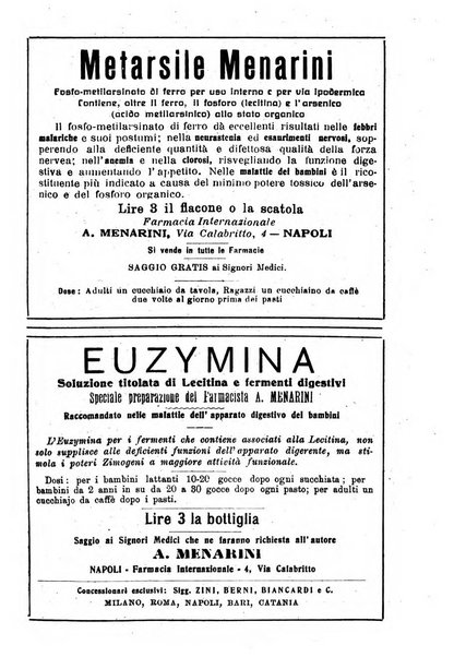 La pediatria periodico mensile indirizzato al progresso degli studi sulle malattie dei bambini