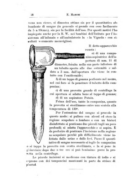 La pediatria periodico mensile indirizzato al progresso degli studi sulle malattie dei bambini